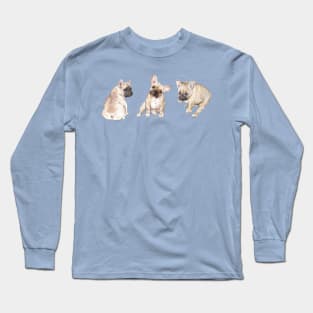 Frenchie Pups Long Sleeve T-Shirt